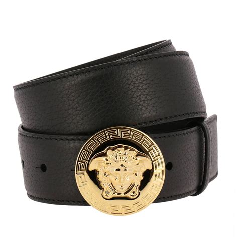 cinturon versace hombre precio|cinturones Versace mx.